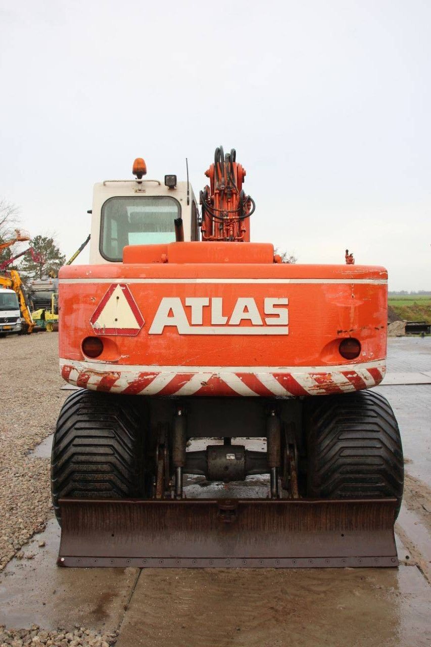 Mobilbagger типа Atlas 1304, Gebrauchtmaschine в Antwerpen (Фотография 4)