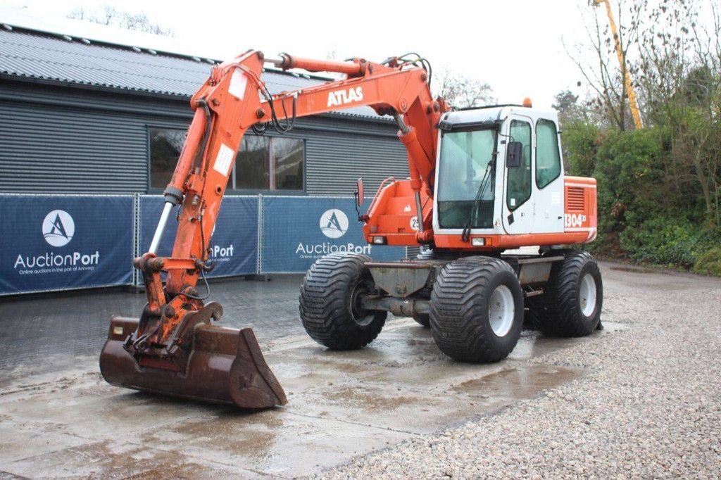 Mobilbagger типа Atlas 1304, Gebrauchtmaschine в Antwerpen (Фотография 9)
