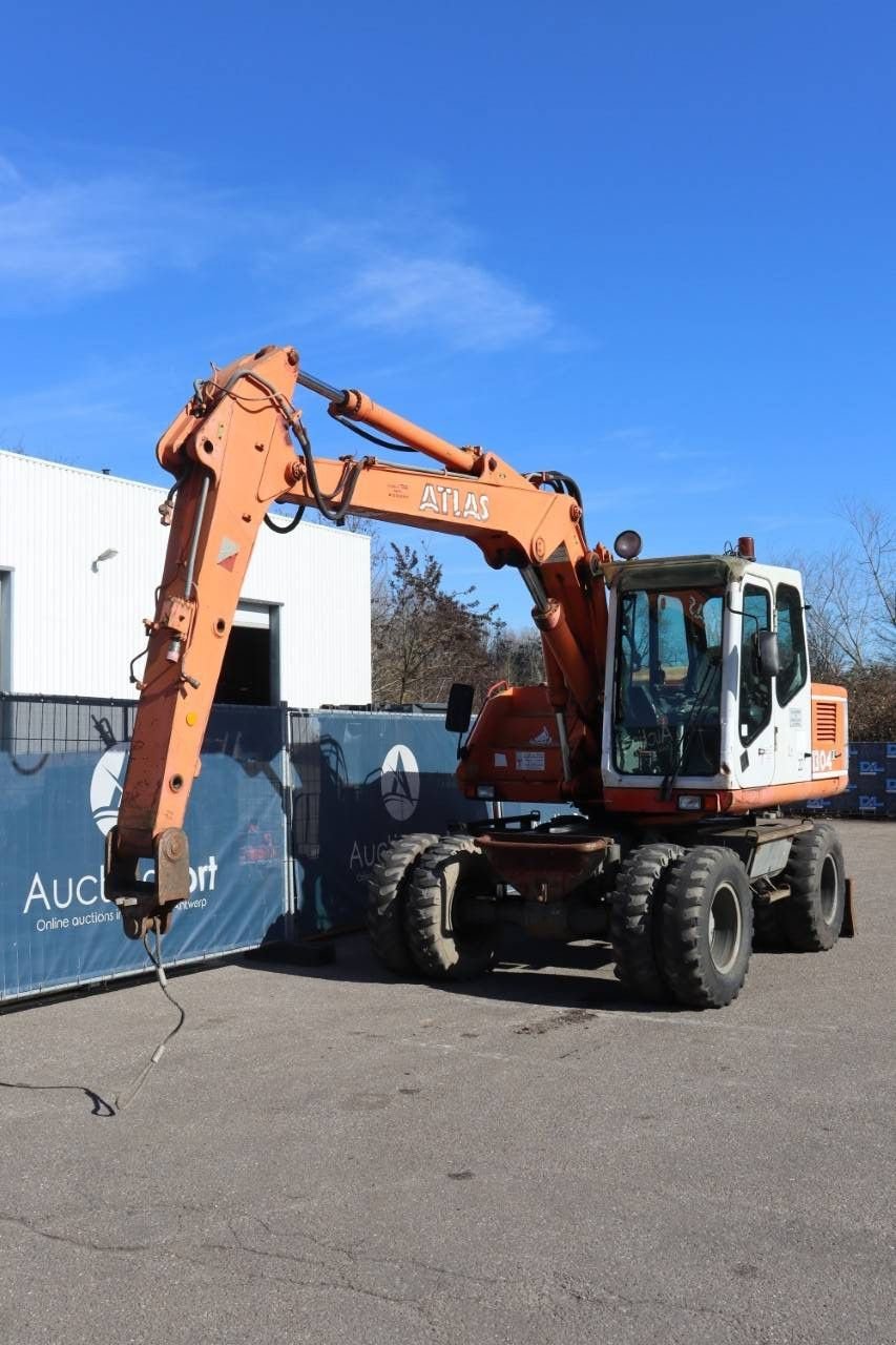 Mobilbagger typu Atlas 1304, Gebrauchtmaschine v Antwerpen (Obrázek 10)