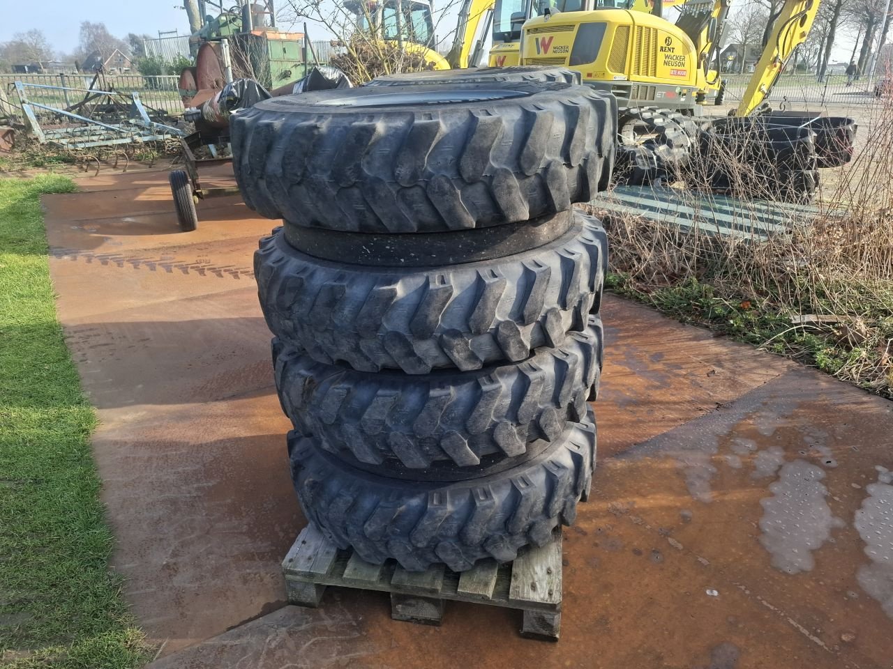 Mobilbagger del tipo Atlas 1304, Gebrauchtmaschine en Didam (Imagen 7)