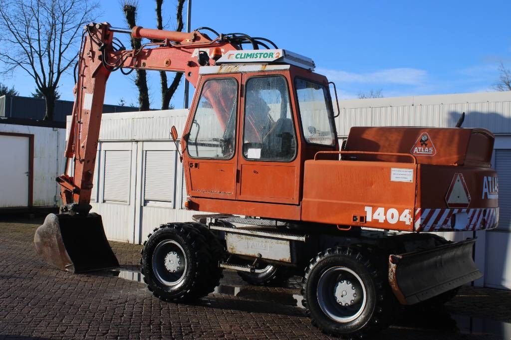 Mobilbagger tipa Atlas 1304, Gebrauchtmaschine u Rucphen (Slika 2)