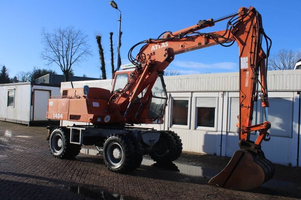 Mobilbagger tipa Atlas 1304, Gebrauchtmaschine u Rucphen (Slika 3)