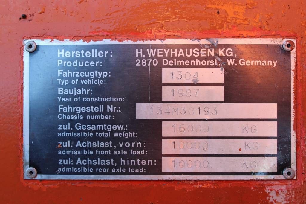 Mobilbagger tipa Atlas 1304, Gebrauchtmaschine u Rucphen (Slika 5)