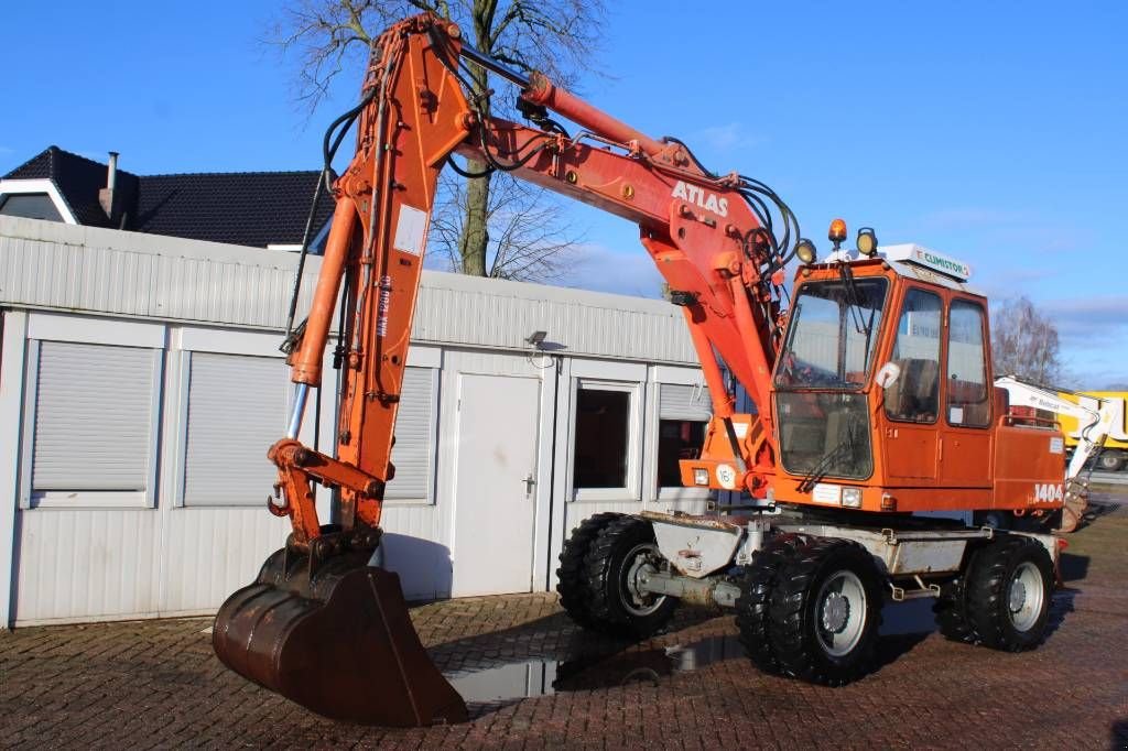 Mobilbagger tipa Atlas 1304, Gebrauchtmaschine u Rucphen (Slika 1)