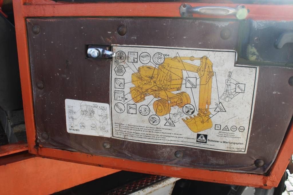 Mobilbagger tipa Atlas 1304, Gebrauchtmaschine u Rucphen (Slika 10)