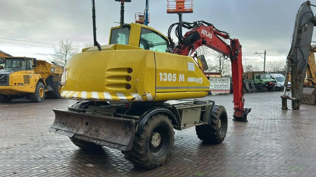 Mobilbagger a típus Atlas 1305, Gebrauchtmaschine ekkor: Barneveld (Kép 3)