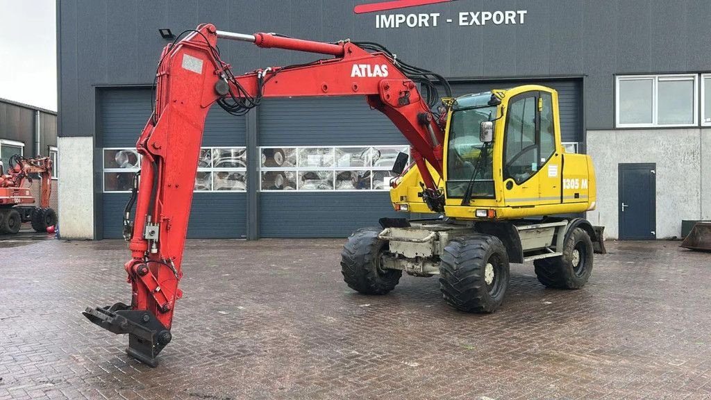 Mobilbagger a típus Atlas 1305, Gebrauchtmaschine ekkor: Barneveld (Kép 1)