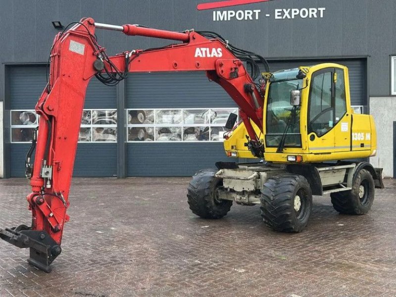 Mobilbagger of the type Atlas 1305, Gebrauchtmaschine in Barneveld (Picture 1)