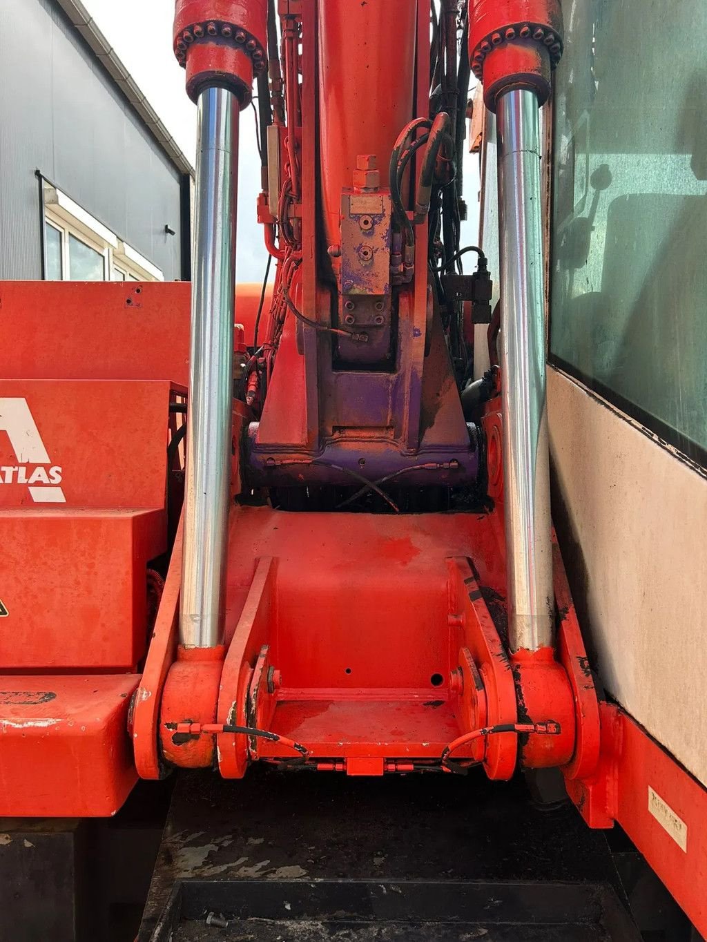 Mobilbagger typu Atlas 1404, Gebrauchtmaschine v Barneveld (Obrázek 9)