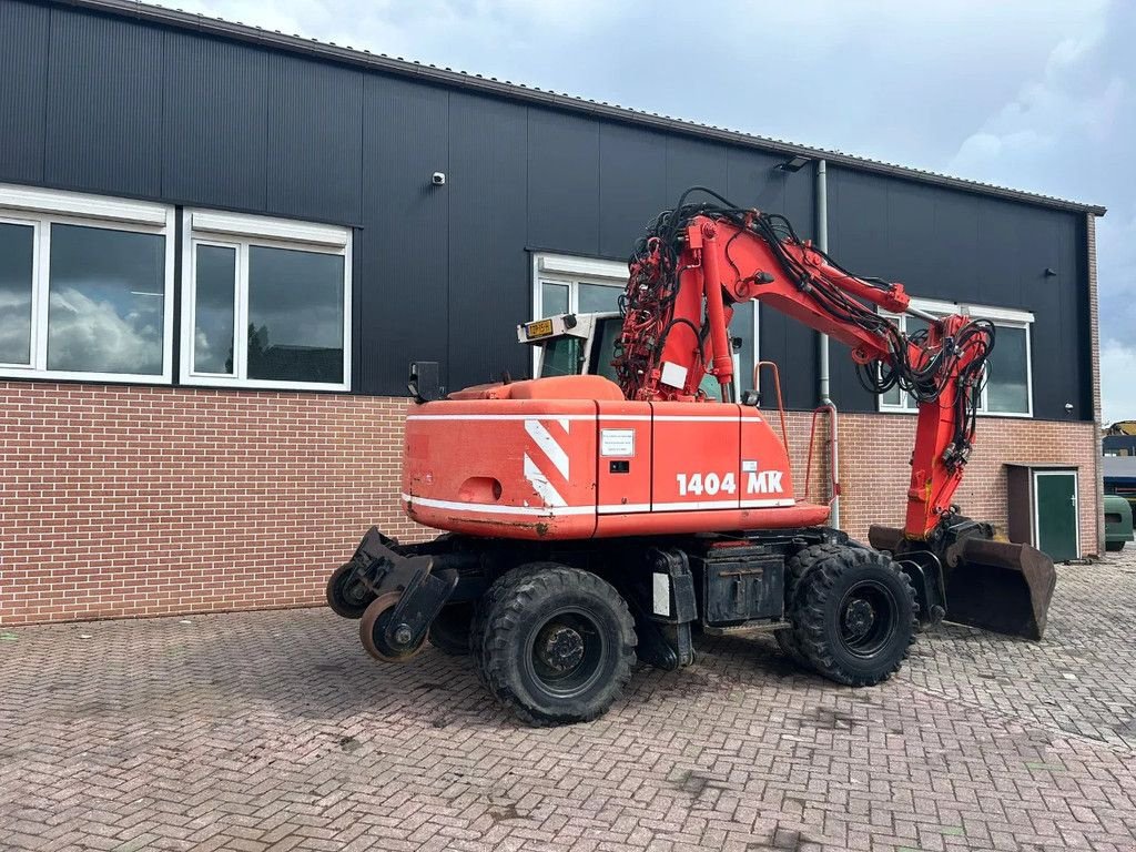 Mobilbagger typu Atlas 1404, Gebrauchtmaschine v Barneveld (Obrázek 3)