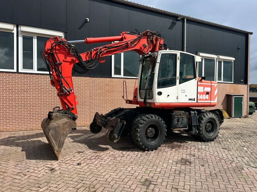 Mobilbagger typu Atlas 1404, Gebrauchtmaschine v Barneveld (Obrázek 1)