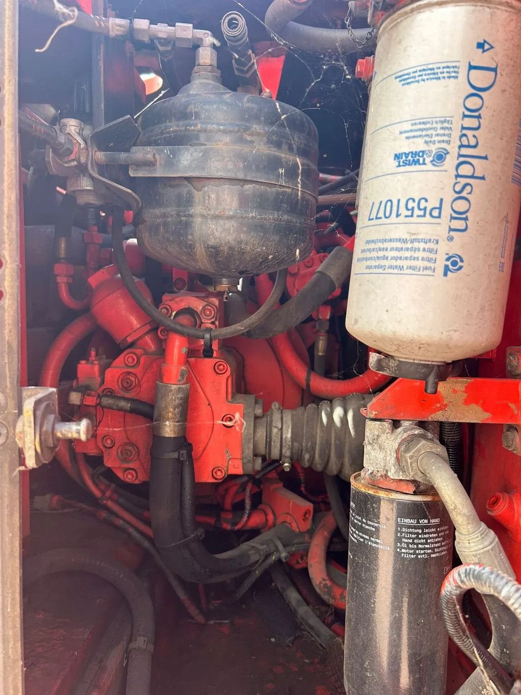 Mobilbagger typu Atlas 1404, Gebrauchtmaschine v Barneveld (Obrázek 10)