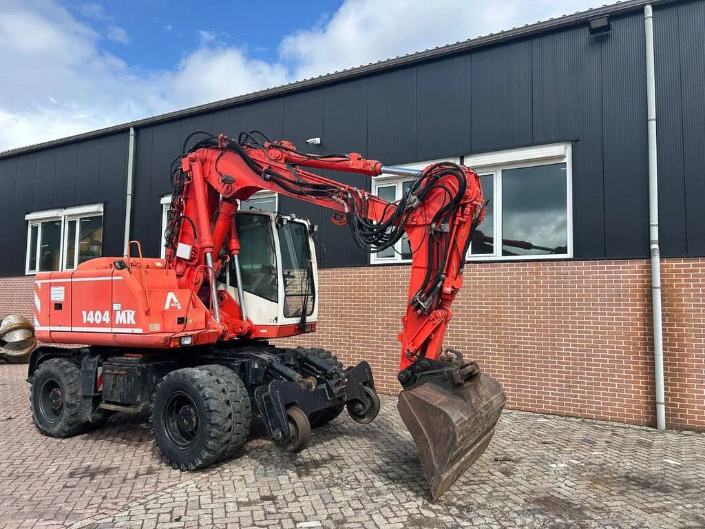 Mobilbagger typu Atlas 1404, Gebrauchtmaschine v Barneveld (Obrázek 2)