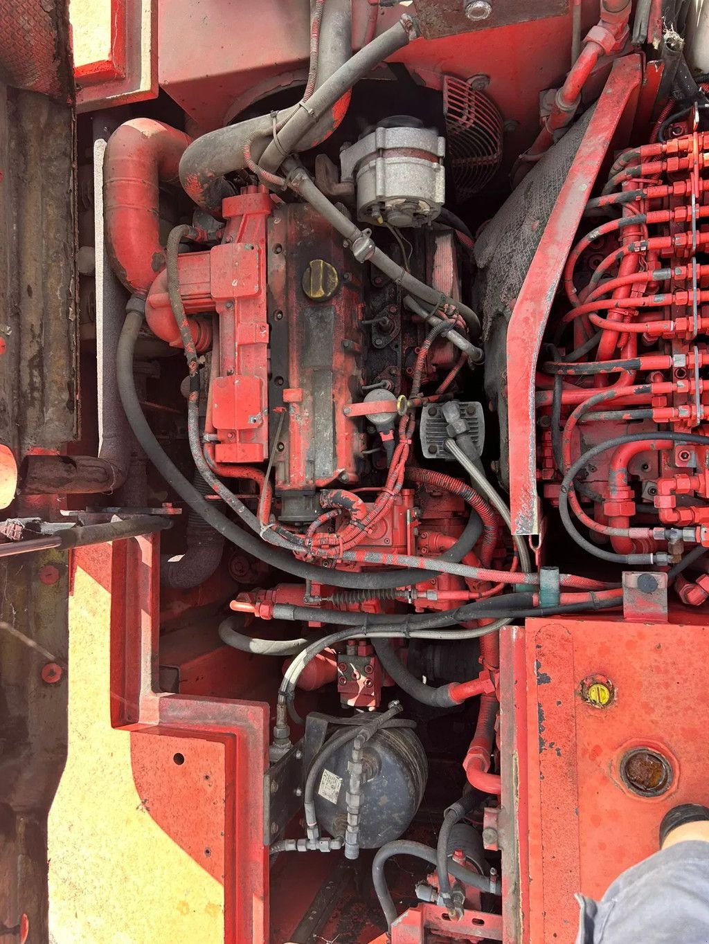 Mobilbagger typu Atlas 1404, Gebrauchtmaschine v Barneveld (Obrázek 8)