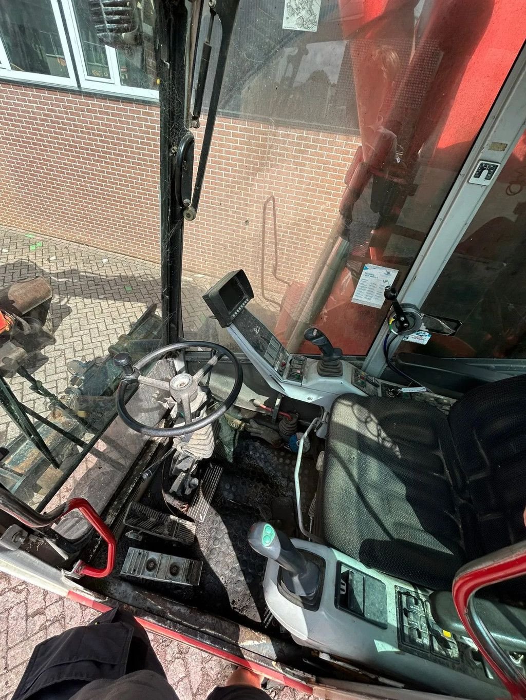 Mobilbagger typu Atlas 1404, Gebrauchtmaschine v Barneveld (Obrázek 5)