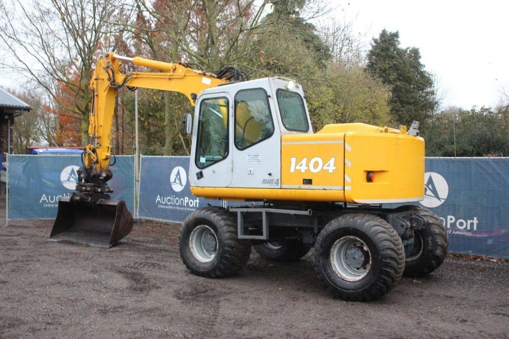 Mobilbagger του τύπου Atlas 1404, Gebrauchtmaschine σε Antwerpen (Φωτογραφία 3)