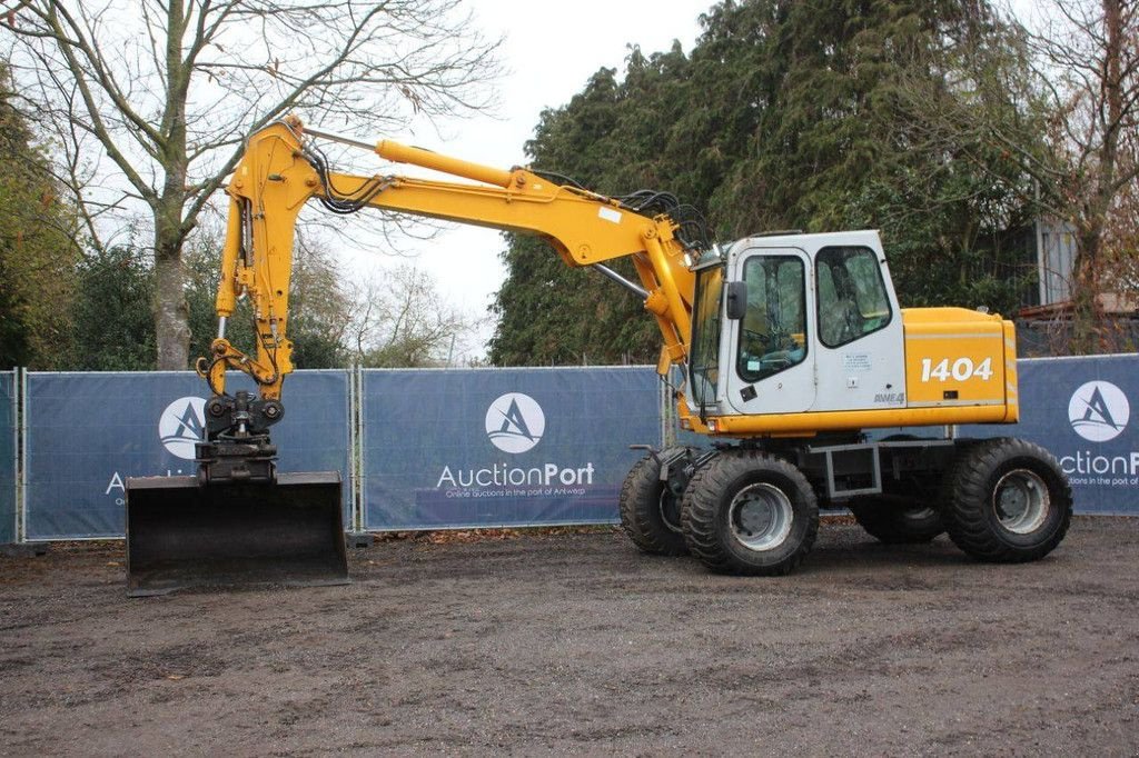 Mobilbagger του τύπου Atlas 1404, Gebrauchtmaschine σε Antwerpen (Φωτογραφία 1)