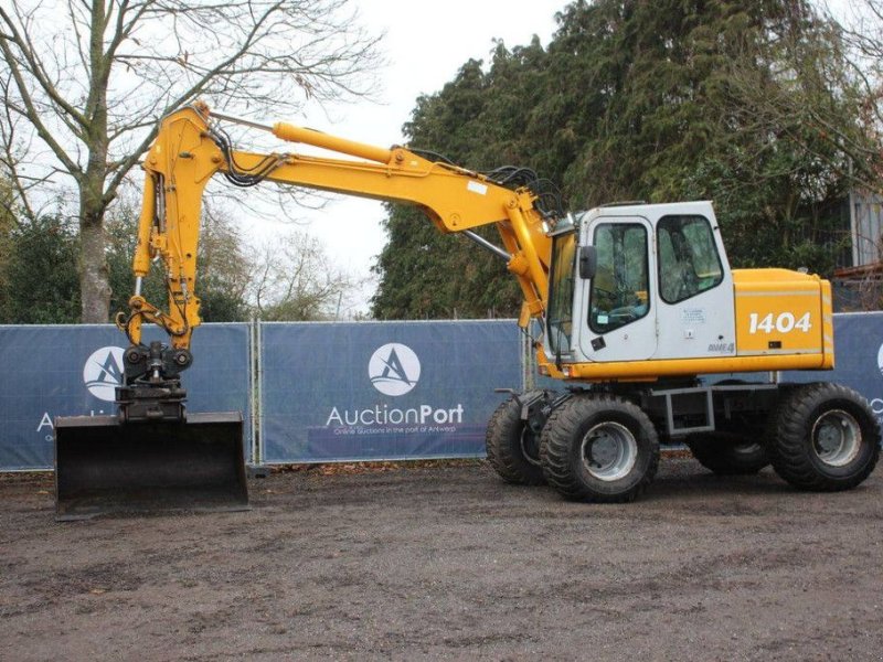 Mobilbagger des Typs Atlas 1404, Gebrauchtmaschine in Antwerpen (Bild 1)