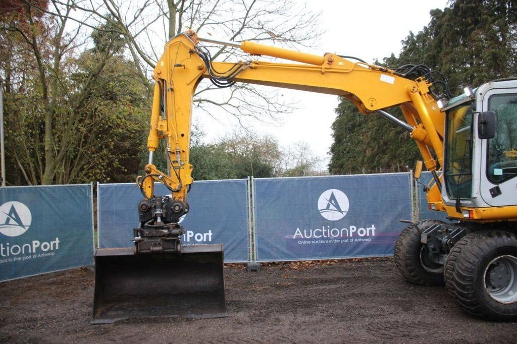 Mobilbagger του τύπου Atlas 1404, Gebrauchtmaschine σε Antwerpen (Φωτογραφία 10)