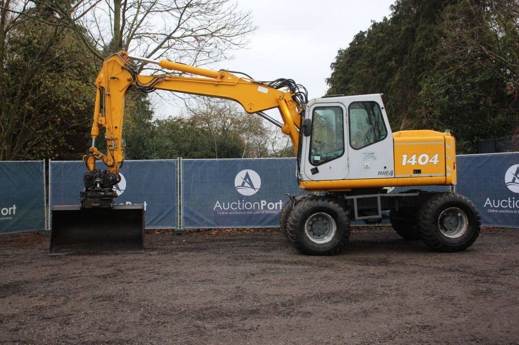 Mobilbagger του τύπου Atlas 1404, Gebrauchtmaschine σε Antwerpen (Φωτογραφία 2)