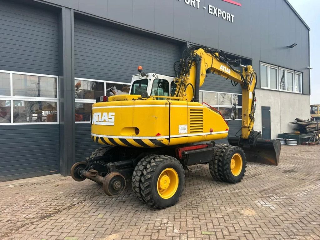 Mobilbagger typu Atlas 1404k, Gebrauchtmaschine w Barneveld (Zdjęcie 4)