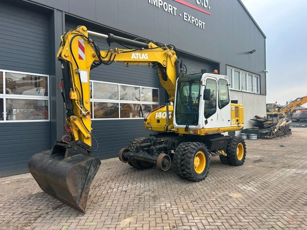 Mobilbagger typu Atlas 1404k, Gebrauchtmaschine w Barneveld (Zdjęcie 1)