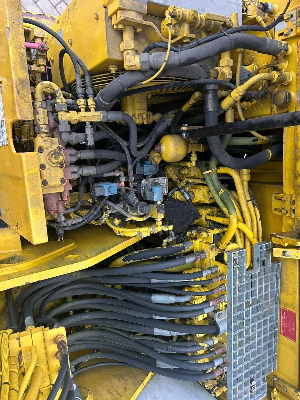 Mobilbagger typu Atlas 1404k, Gebrauchtmaschine w Barneveld (Zdjęcie 8)