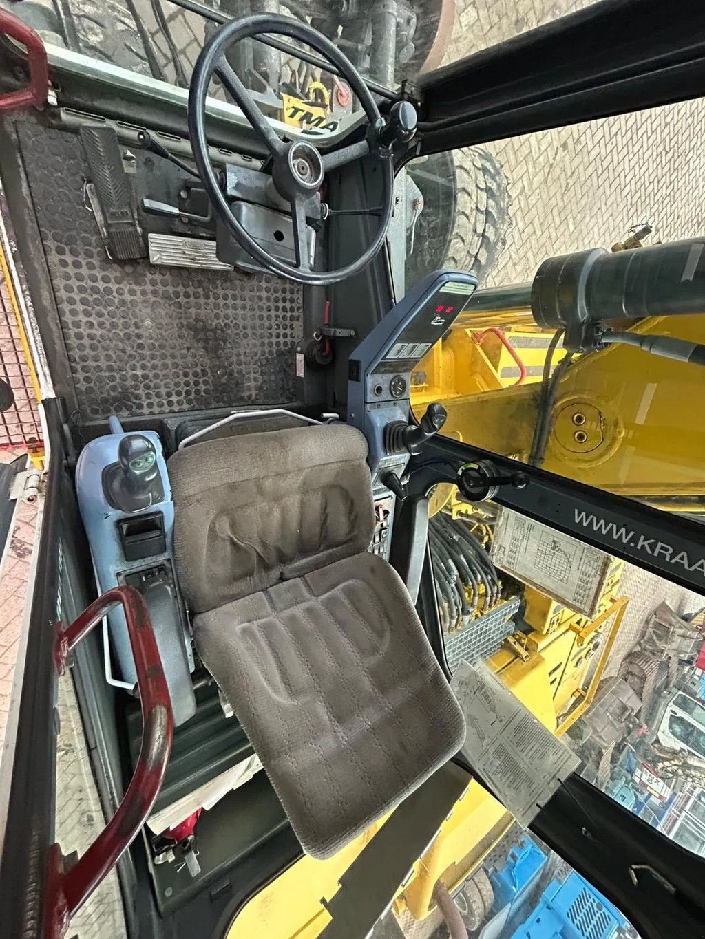 Mobilbagger typu Atlas 1404k, Gebrauchtmaschine w Barneveld (Zdjęcie 5)