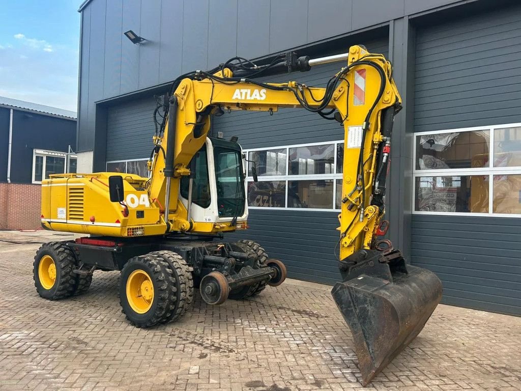 Mobilbagger typu Atlas 1404k, Gebrauchtmaschine w Barneveld (Zdjęcie 2)