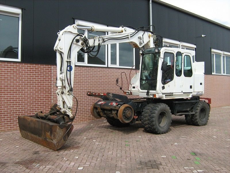Mobilbagger типа Atlas 1404KZW, Gebrauchtmaschine в Barneveld (Фотография 1)