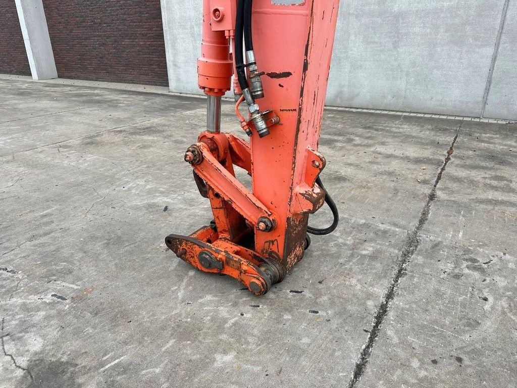Mobilbagger Türe ait Atlas 1404M, Gebrauchtmaschine içinde Antwerpen (resim 9)