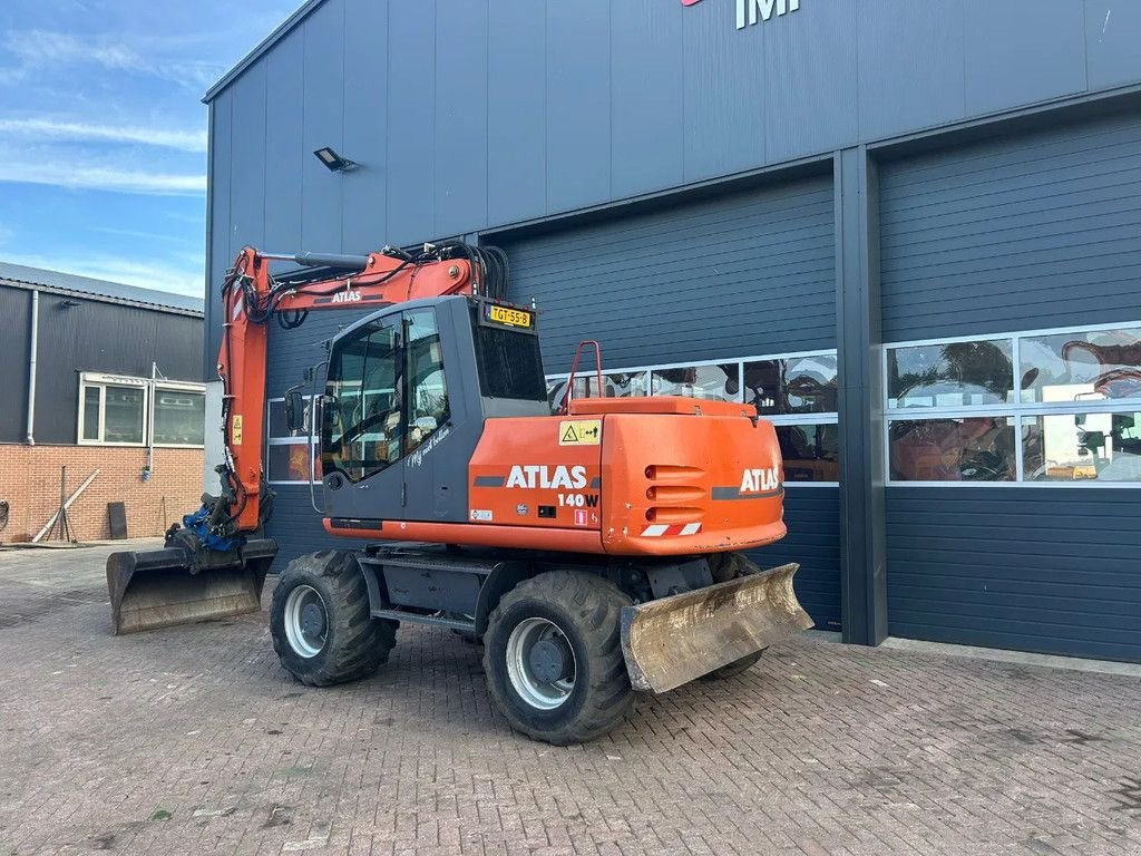 Mobilbagger typu Atlas 140W, Gebrauchtmaschine v Barneveld (Obrázek 2)