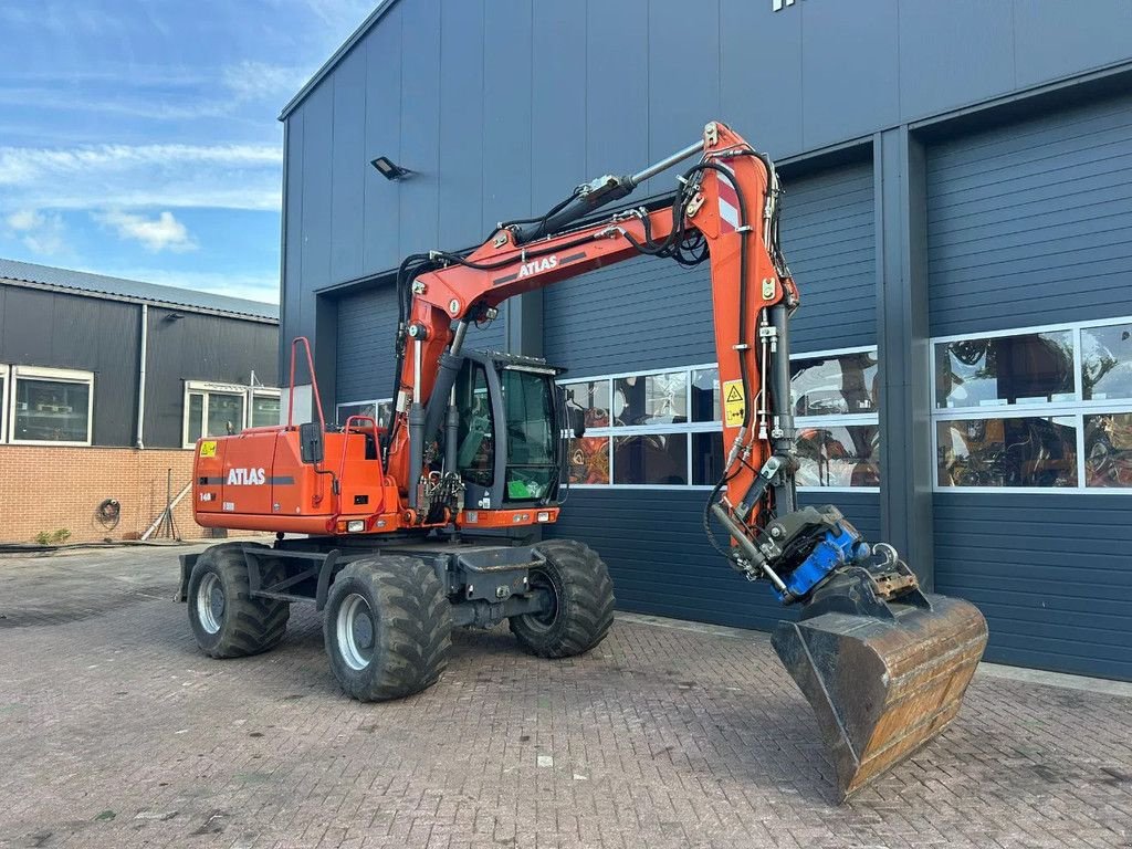 Mobilbagger typu Atlas 140W, Gebrauchtmaschine v Barneveld (Obrázek 3)