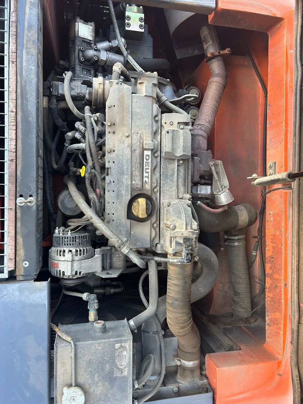 Mobilbagger typu Atlas 140W, Gebrauchtmaschine v Barneveld (Obrázek 8)