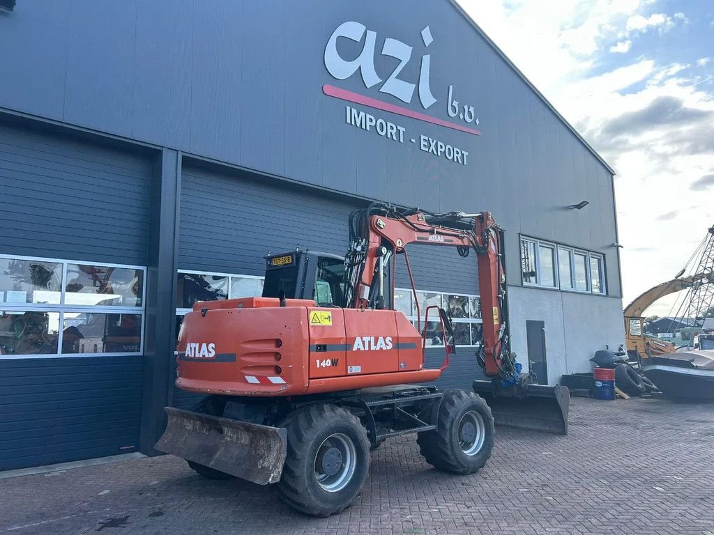 Mobilbagger typu Atlas 140W, Gebrauchtmaschine v Barneveld (Obrázek 4)