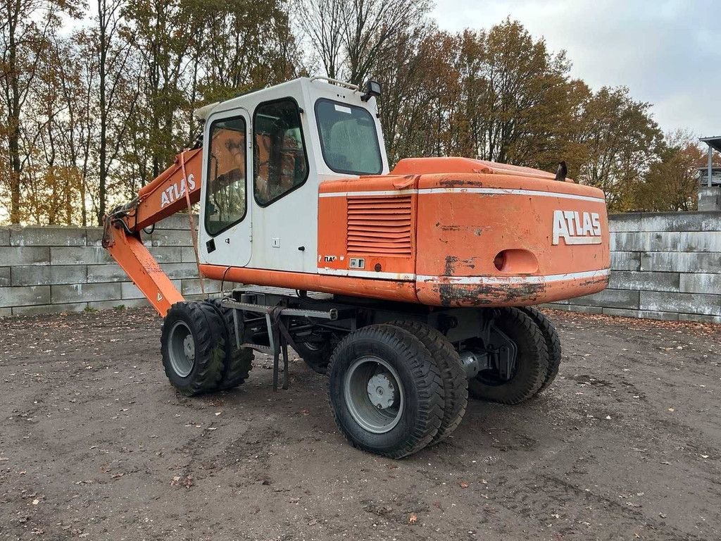 Mobilbagger des Typs Atlas 1504, Gebrauchtmaschine in Antwerpen (Bild 8)