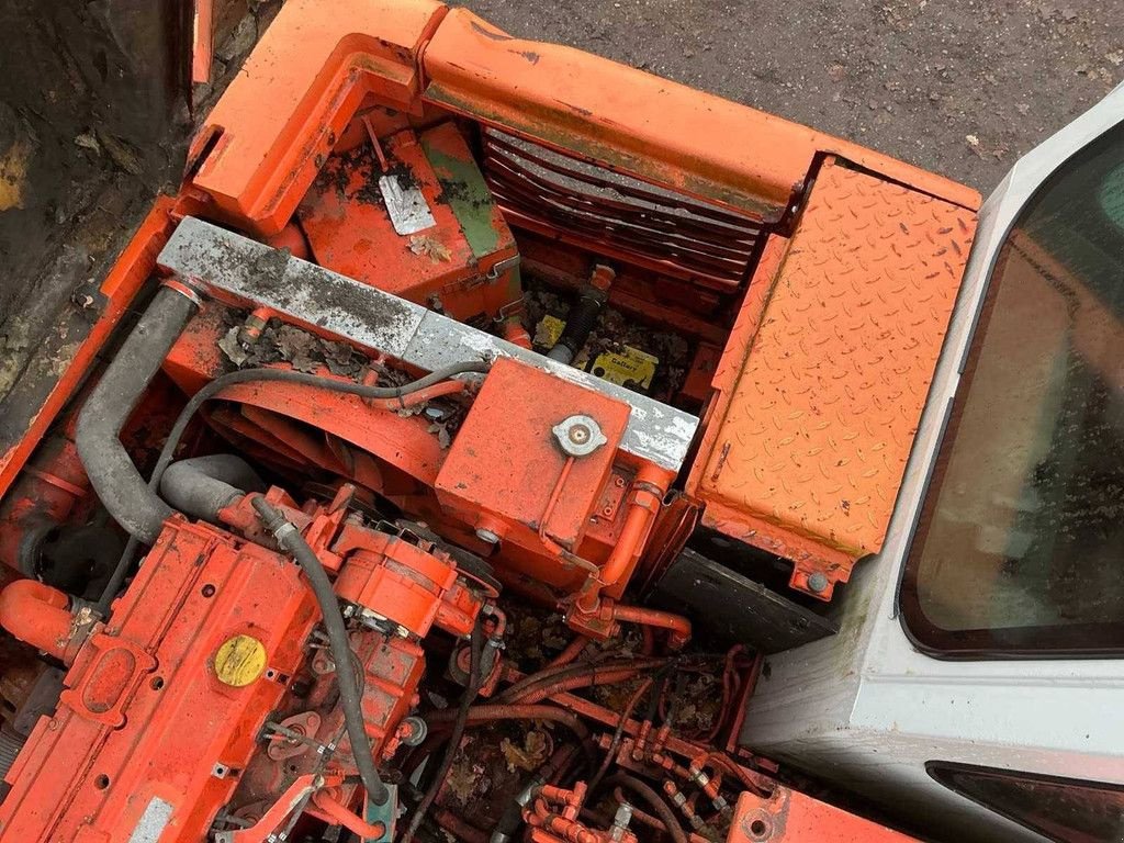 Mobilbagger des Typs Atlas 1504, Gebrauchtmaschine in Antwerpen (Bild 7)