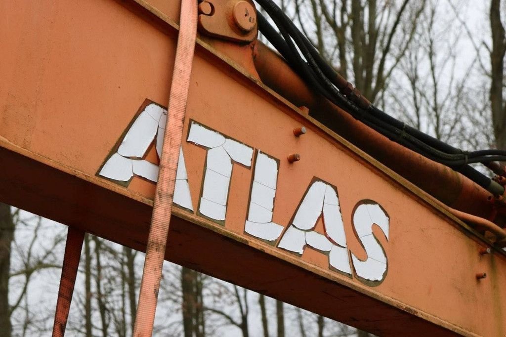 Mobilbagger от тип Atlas 1504, Gebrauchtmaschine в Antwerpen (Снимка 11)