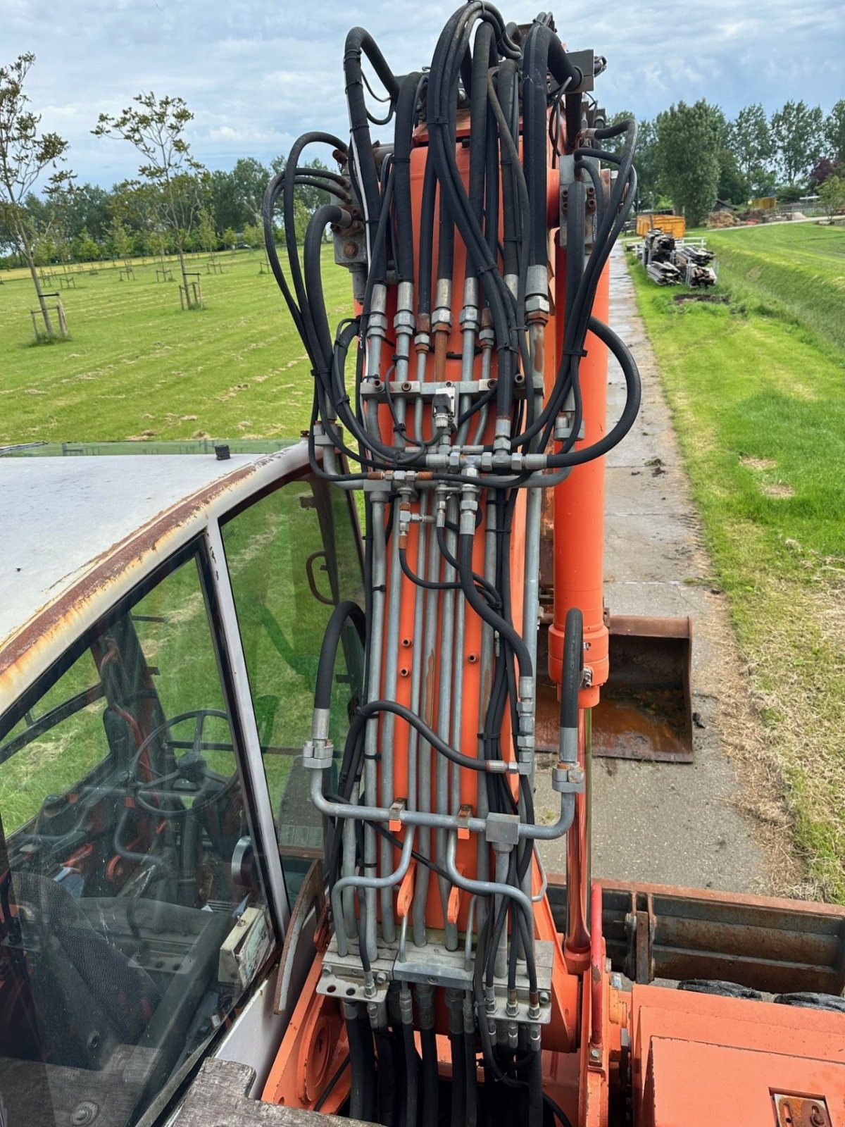 Mobilbagger типа Atlas 1504M, Gebrauchtmaschine в Nieuw-Vennep (Фотография 9)