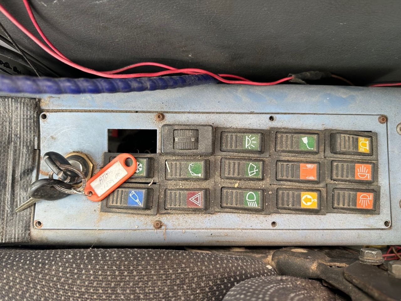 Mobilbagger типа Atlas 1504M, Gebrauchtmaschine в Nieuw-Vennep (Фотография 11)