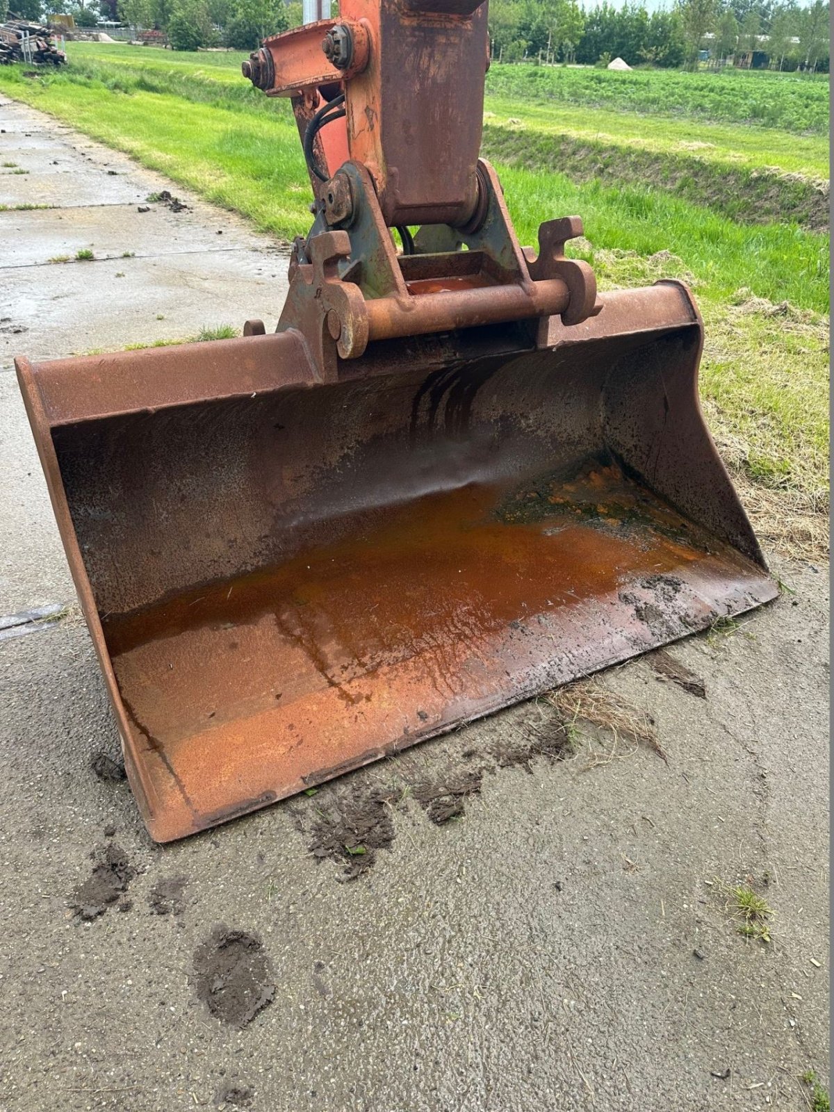 Mobilbagger типа Atlas 1504M, Gebrauchtmaschine в Nieuw-Vennep (Фотография 7)