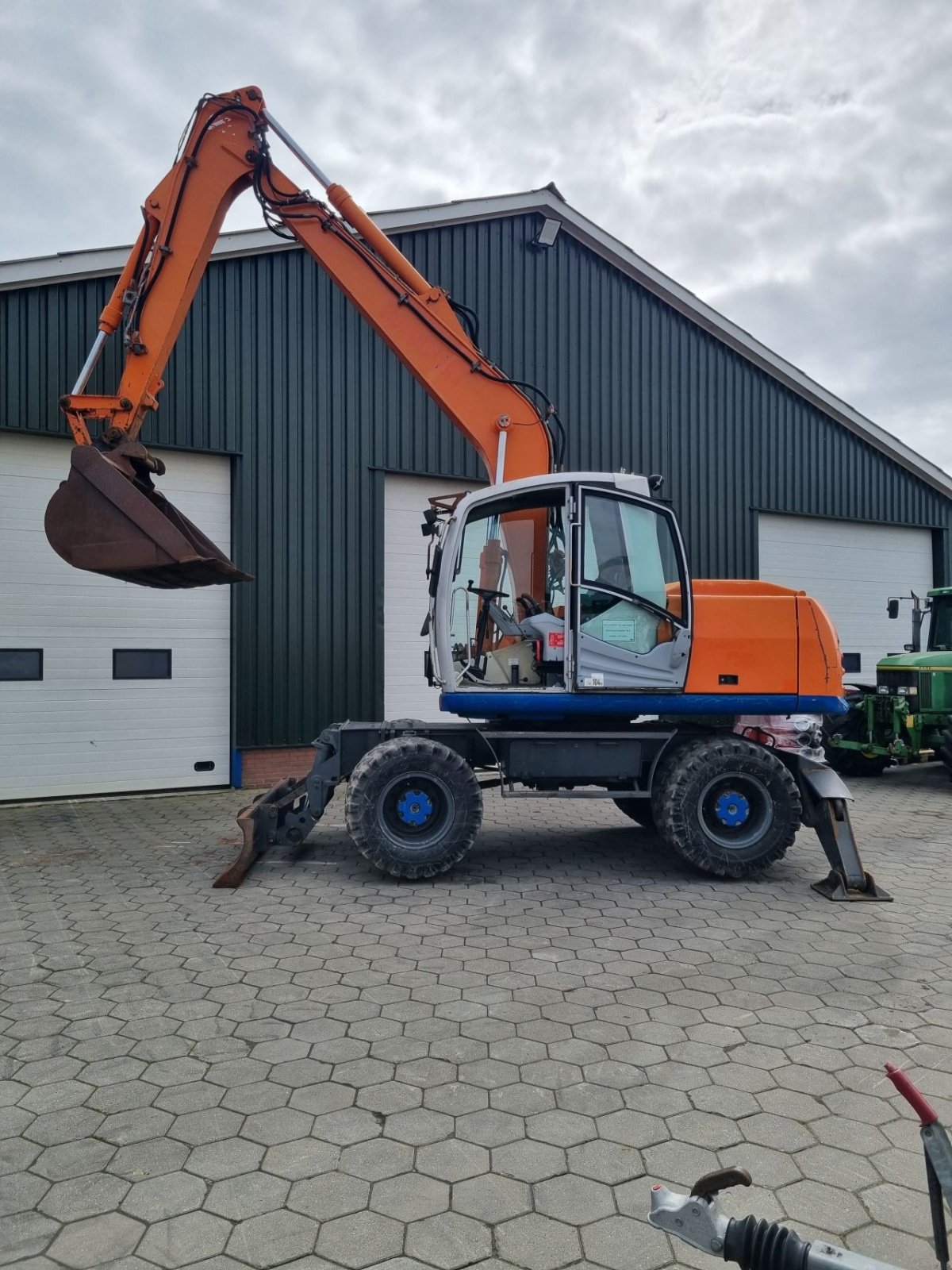 Mobilbagger za tip Atlas 1505M, Gebrauchtmaschine u Molenaarsgraaf (Slika 1)