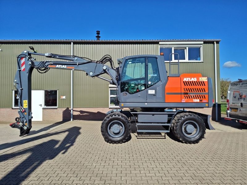Atlas 150W, Gebrauchtmaschine, Rok výroby: 2022 (Obrázek 1) Mobilbagger typu Atlas 150W, Gebrauchtmaschine v Zetten (Obrázek 1)