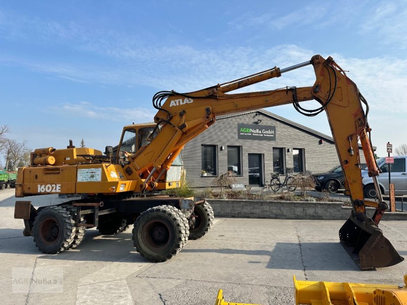 Mobilbagger Türe ait Atlas 1602E, Gebrauchtmaschine içinde Prenzlau