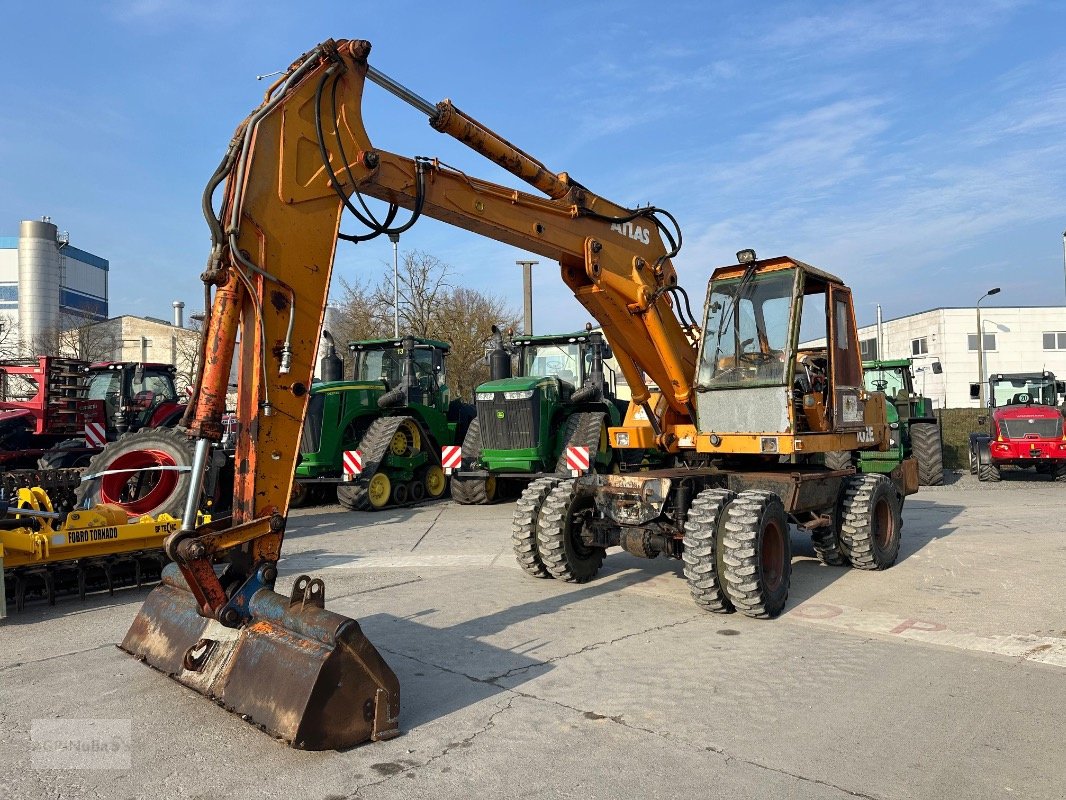 Mobilbagger от тип Atlas 1602E, Gebrauchtmaschine в Prenzlau (Снимка 3)