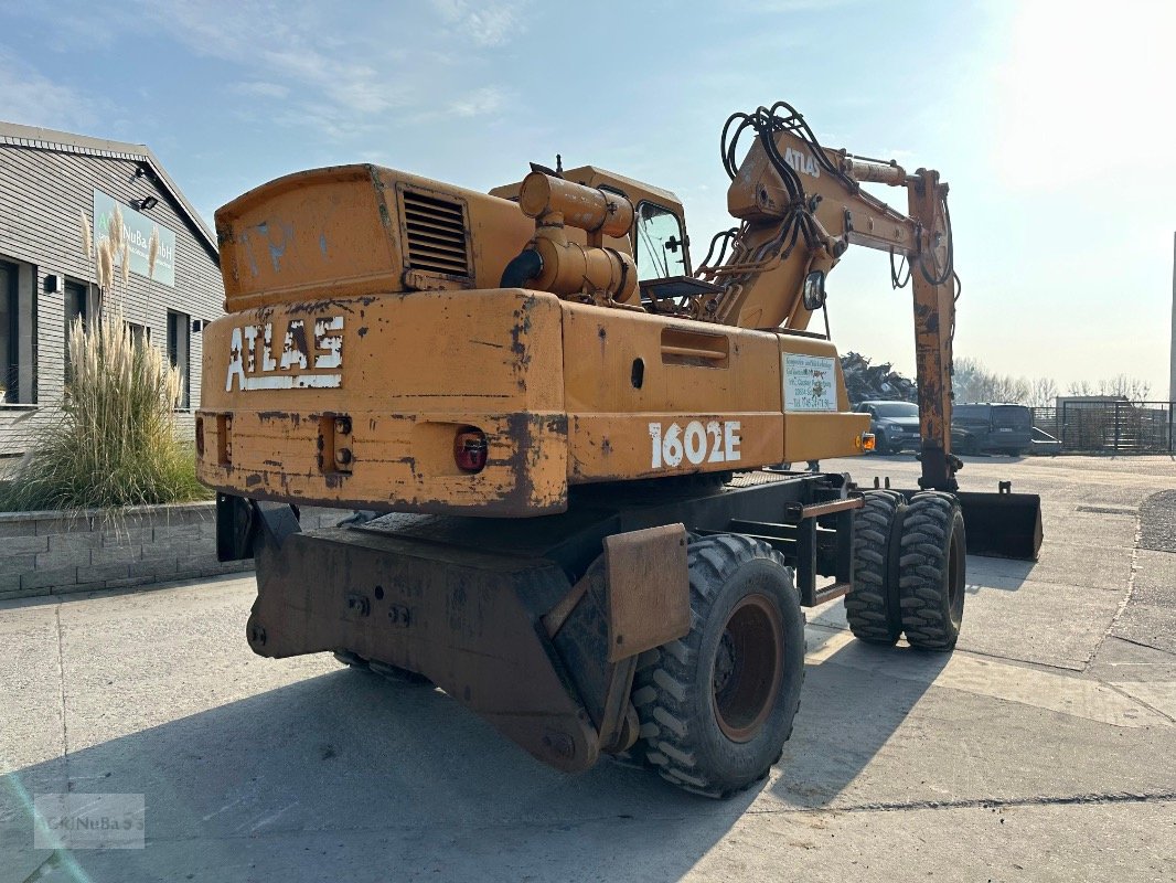Mobilbagger от тип Atlas 1602E, Gebrauchtmaschine в Prenzlau (Снимка 5)