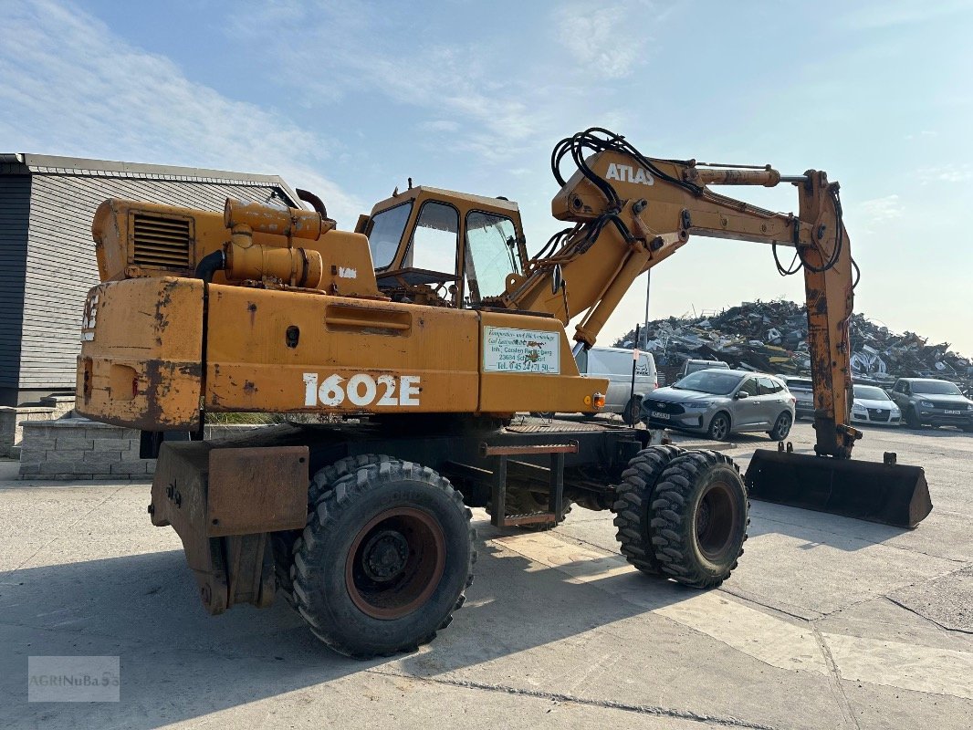 Mobilbagger от тип Atlas 1602E, Gebrauchtmaschine в Prenzlau (Снимка 7)