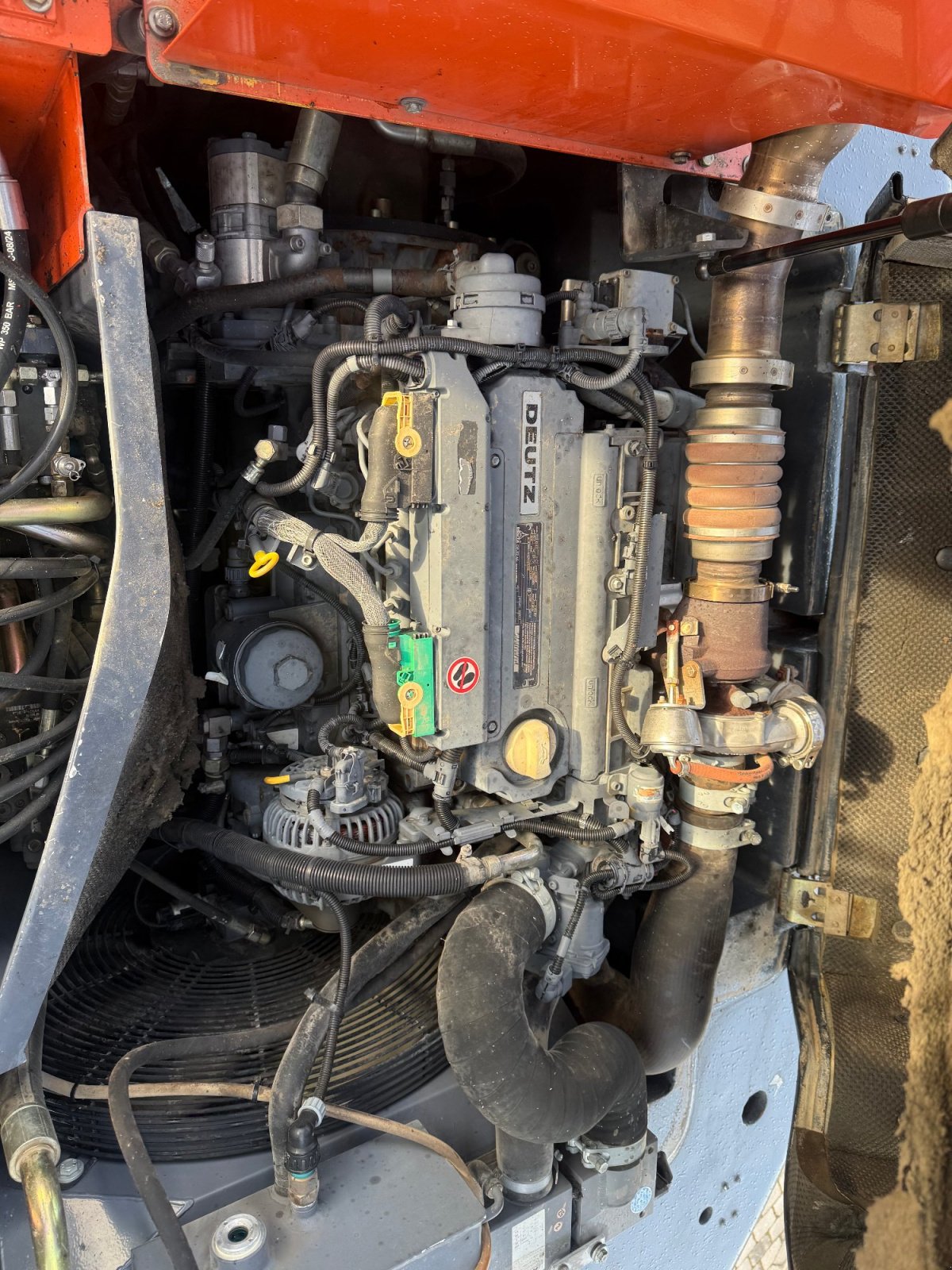 Mobilbagger типа Atlas 160W SR, Gebrauchtmaschine в Neureichenau (Фотография 14)