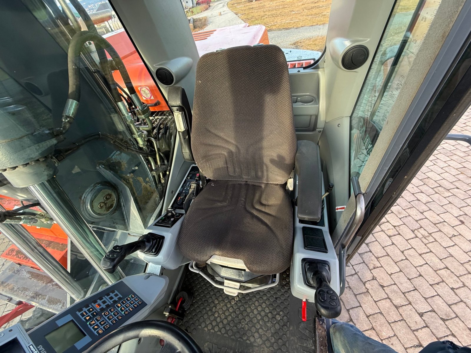 Mobilbagger типа Atlas 160W SR, Gebrauchtmaschine в Neureichenau (Фотография 15)