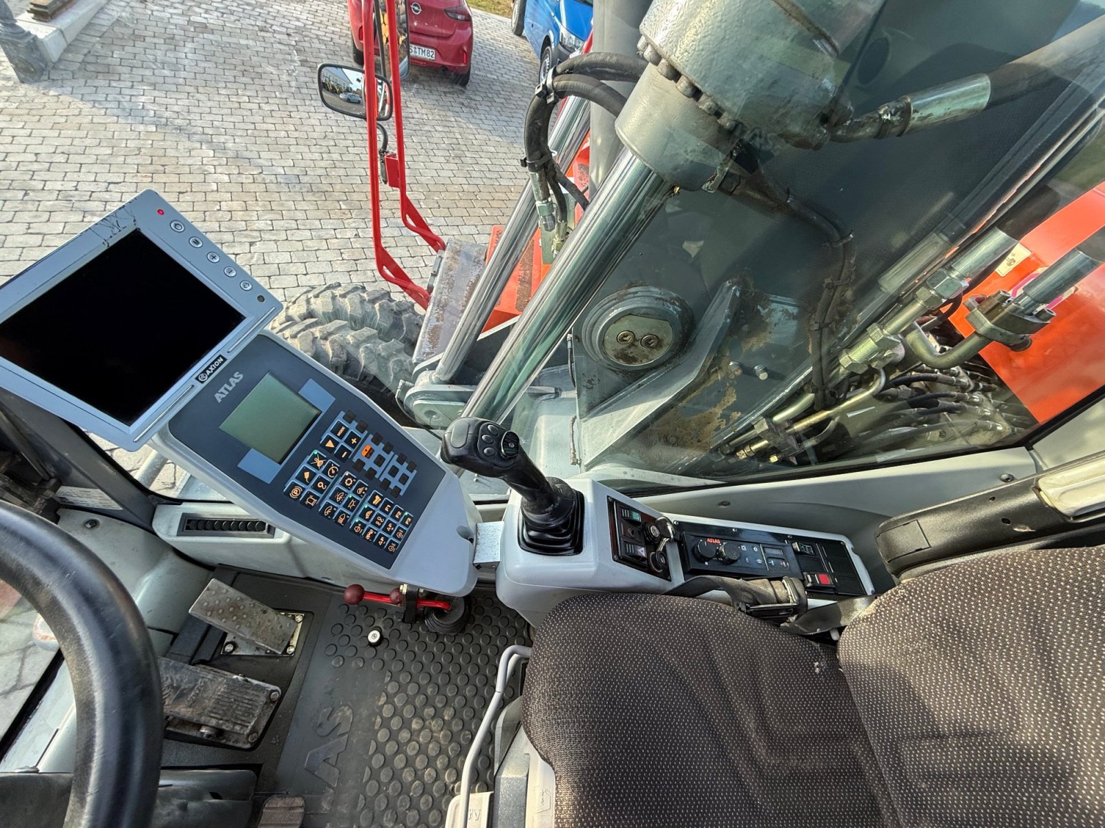 Mobilbagger типа Atlas 160W SR, Gebrauchtmaschine в Neureichenau (Фотография 16)